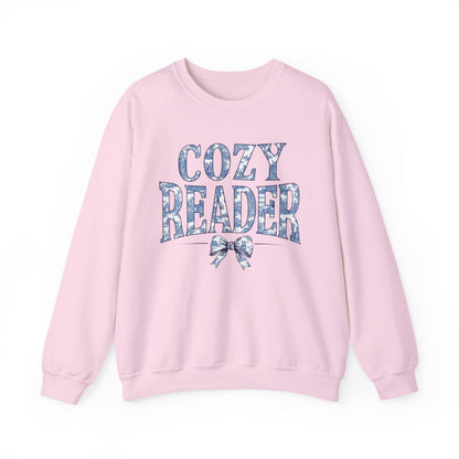Cozy Reader Graphic Sweatshirt Cozy Reader Product