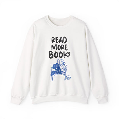 Read More Books Graphic Sweatshirt