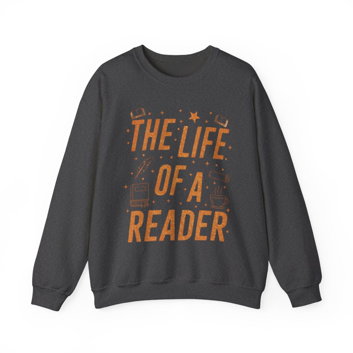 The Life of a Reader Printed Sweatshirt Fashion