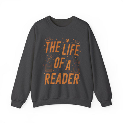 The Life of a Reader Printed Sweatshirt Fashion