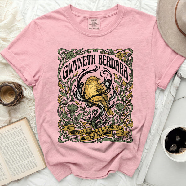 ACOTAR Gwyneth Tee in Blossom