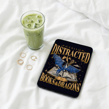 Easily Distracted By Books & Dragons Tablet cover product type