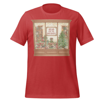 Holiday Season Reading Illustration T-Shirt
