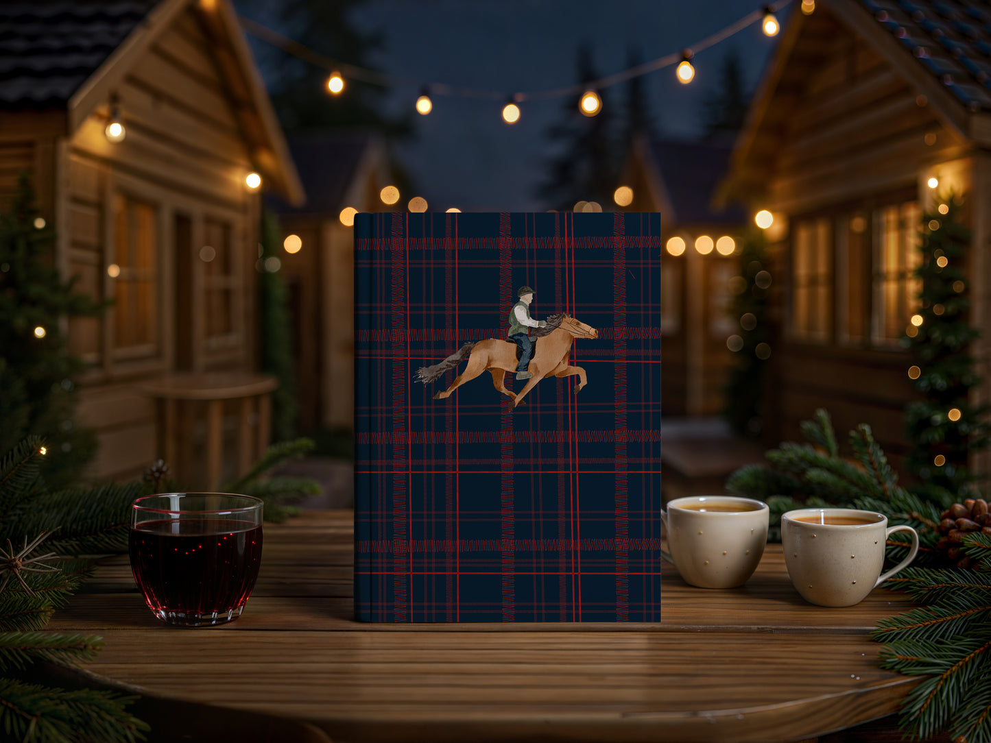 Equestrian Themed Journal Perfect for Horse Lovers