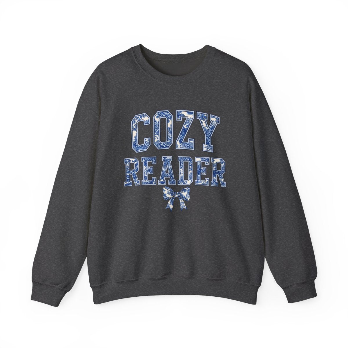 Cozy Reader Sweatshirt Featuring Unique Design