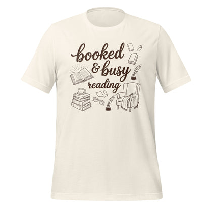 Booked and Busy Reading Graphic Tee