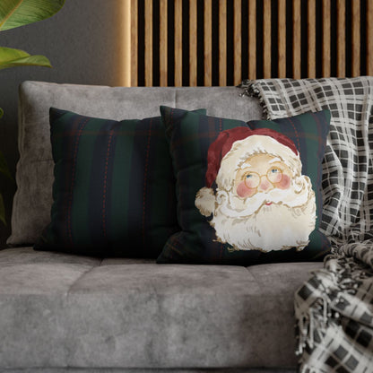 Festive Holiday Santa Claus Throw Pillow Decor