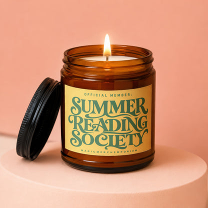 Society Reading Candle