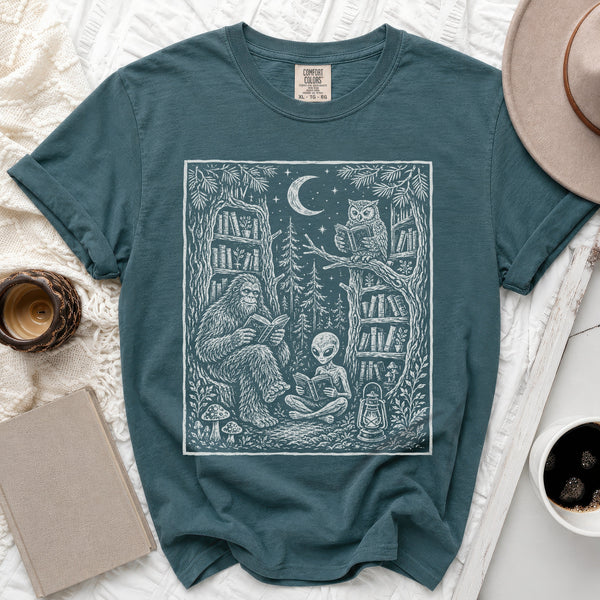 Mystical Lore Tee in Blue Spruce