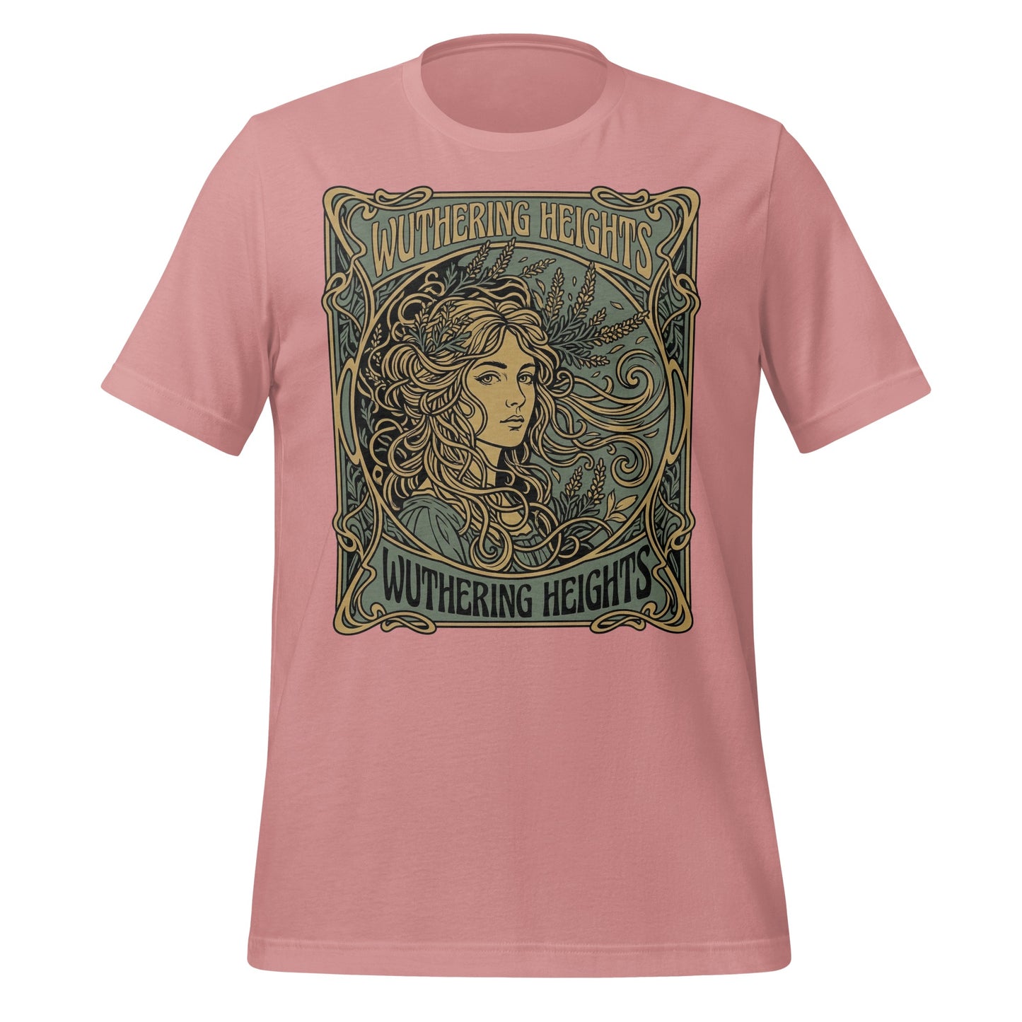 Art Nouveau Portrait Tee