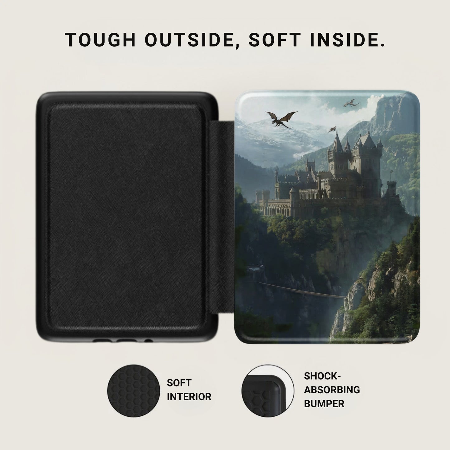 Soft Interior Shock-Absorbing Bumper Case product type
