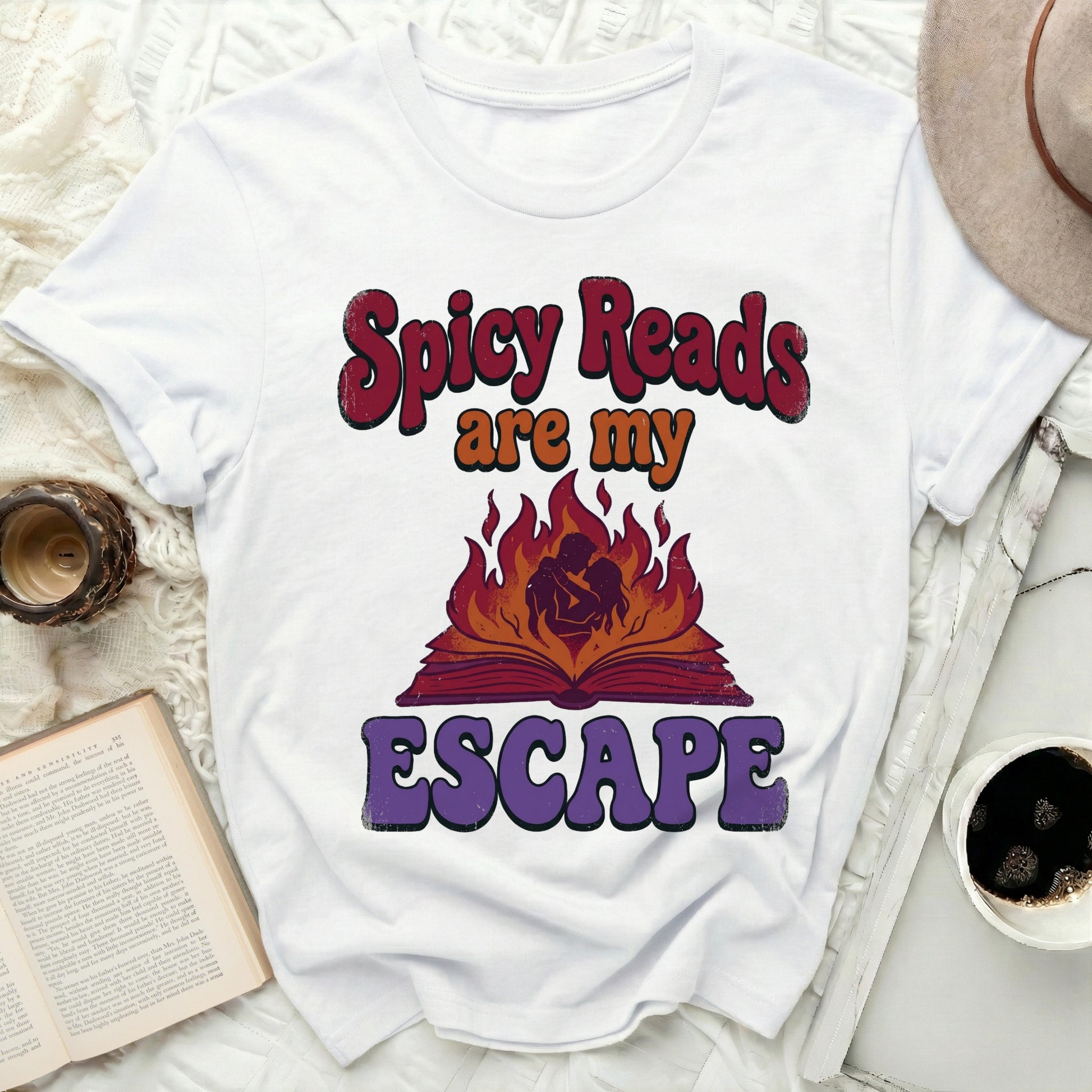 Spicy Reads are my ESCAPE Book Lover product type
SpicyReads
BookLover
ReadingEscape
RomanceBook
BookishGift
LiteraryFan
FictionalWorlds
BookwormLife
GraphicTee
NovelReader
EscapeReality
ReadingIsLife
BookNerd
FlameBook
FantasyReads
BookClub
AvidReader
RomanticFiction
StoryLover
UniqueDesign