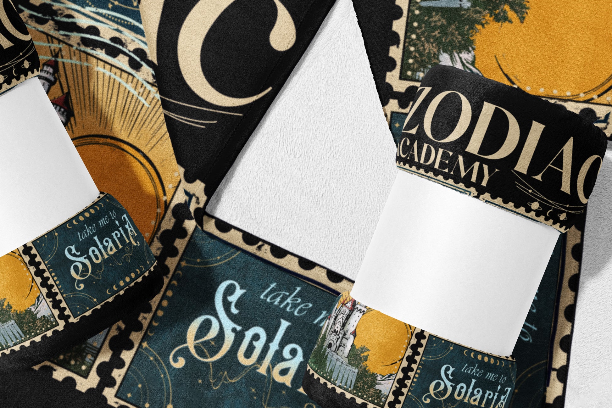 Zodiac Academy Take Me To Solaria Pillow Product