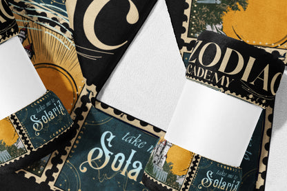 Zodiac Academy Take Me To Solaria Pillow Product