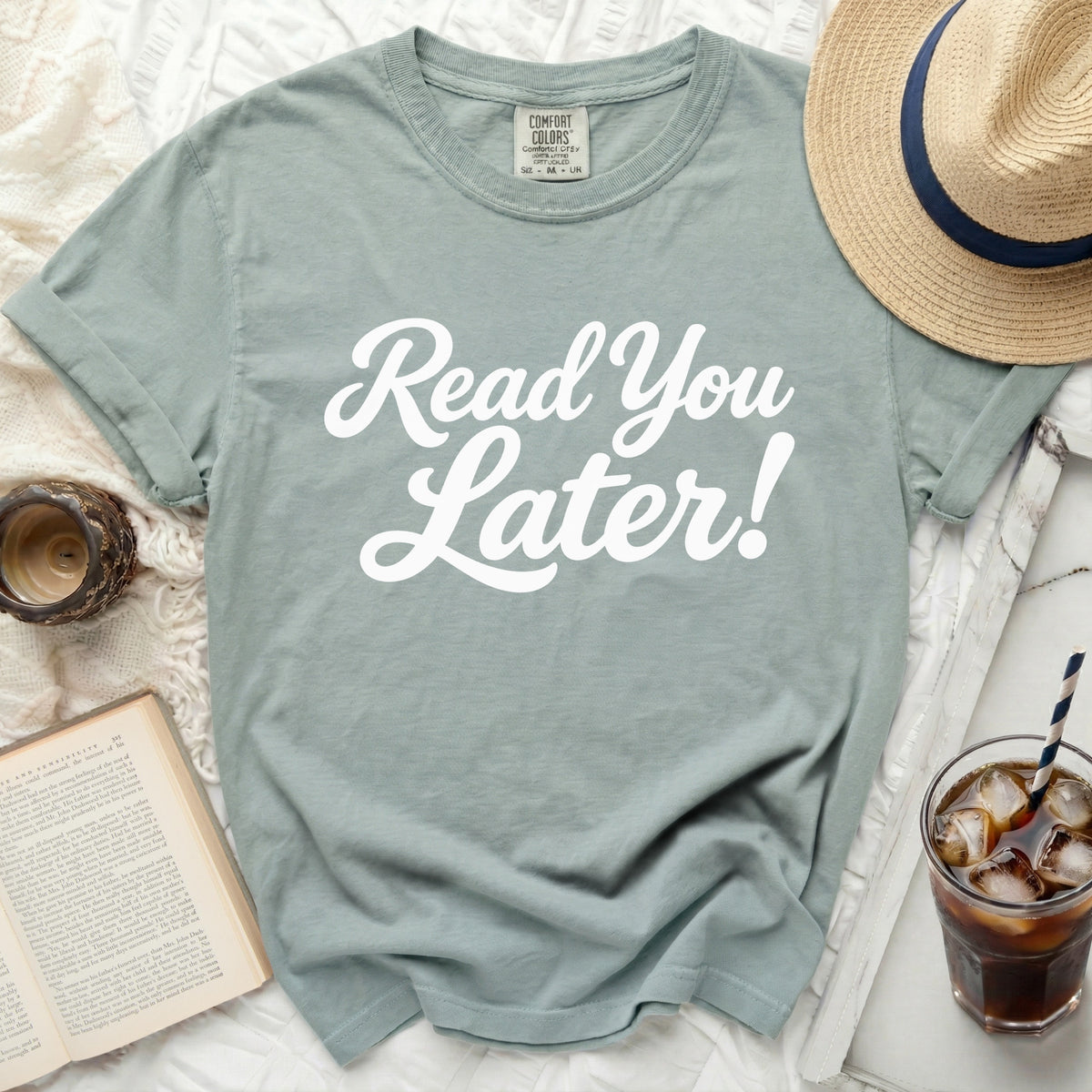 Read You Later Tee