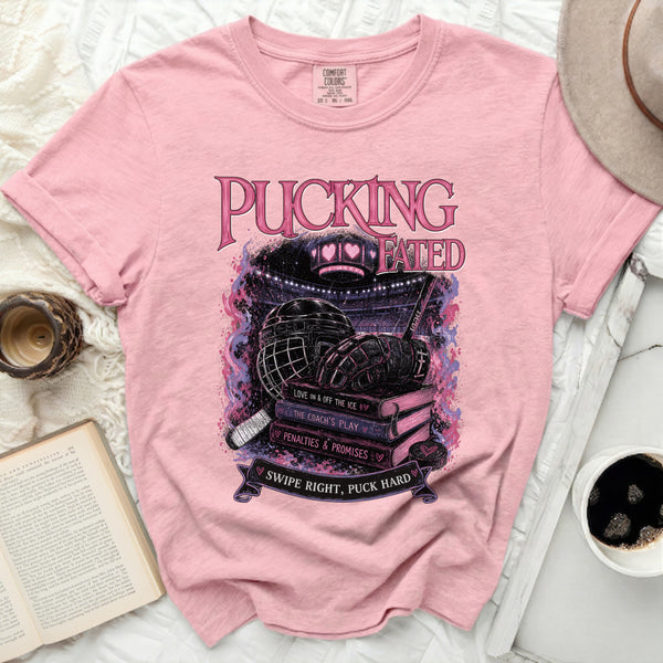 Pucking Fated Tee in Blossom