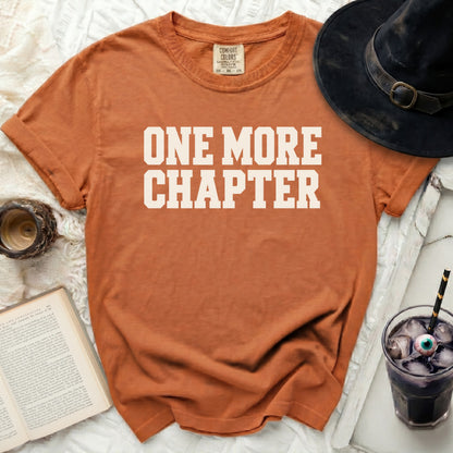 Bold One More Chapter Tee