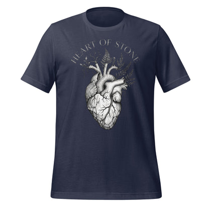 Heart of Stone Anatomical Heart Graphic T-Shirt