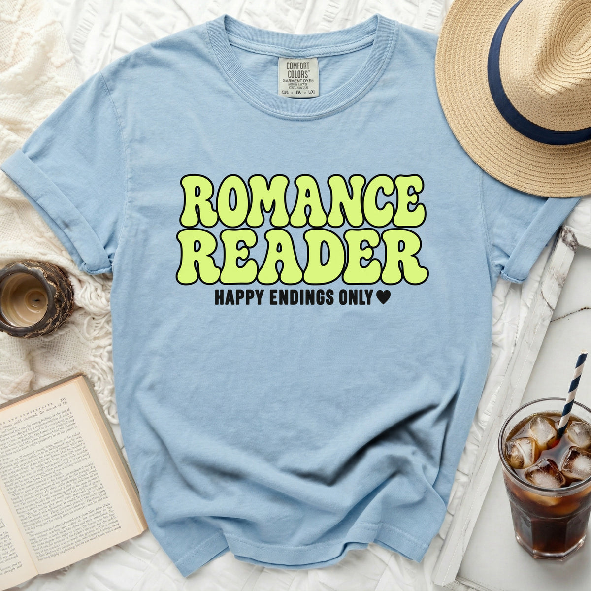 Romance Reader Tee