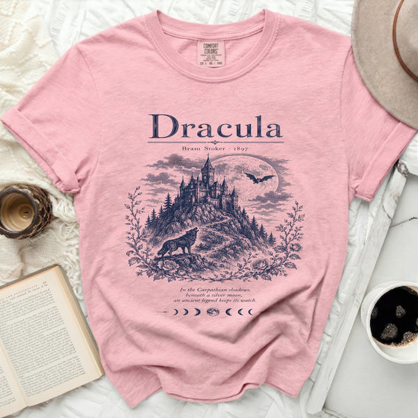 Dracula Stoker Tee in Blossom