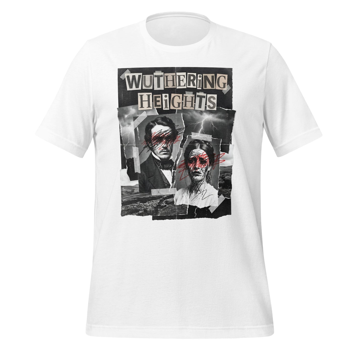 Wuthering Heights Graphic Novel Tee