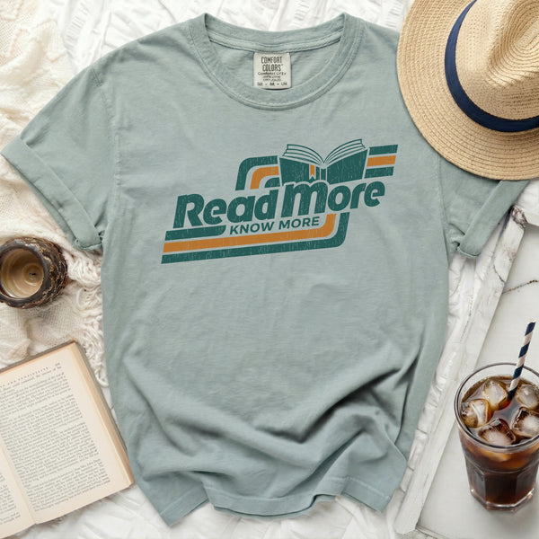 Read More Tee in Bay