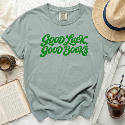 Good Luck Books Tee