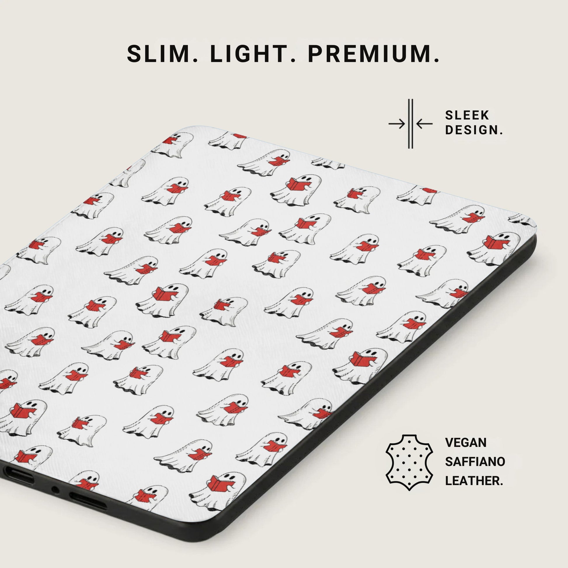 SLIM LIGHT PREMIUM SLEEK DESIGN Ghosts Reading Books product type