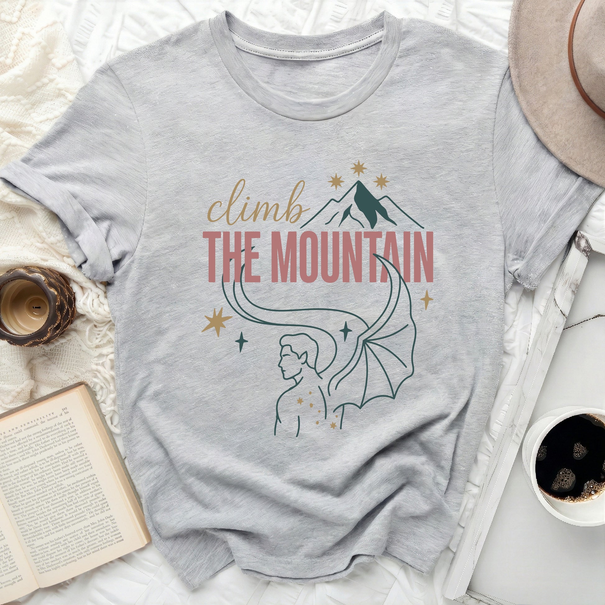 Climb THE MOUNTAIN Winged Man Stars Design t-shirt product type

climb mountain
winged man
stars design
fantasy graphic
mythical art
adventure tee
inspirational print
graphic t-shirt
unisex shirt
mountain lover
personal journey
artistic design
motivation wear
unique t-shirt
celestial elements
dreamer shirt
challenge accepted
journey begins
nature inspired
goal oriented
