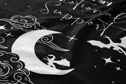 Moon and Dragon Emotional Support Art Product