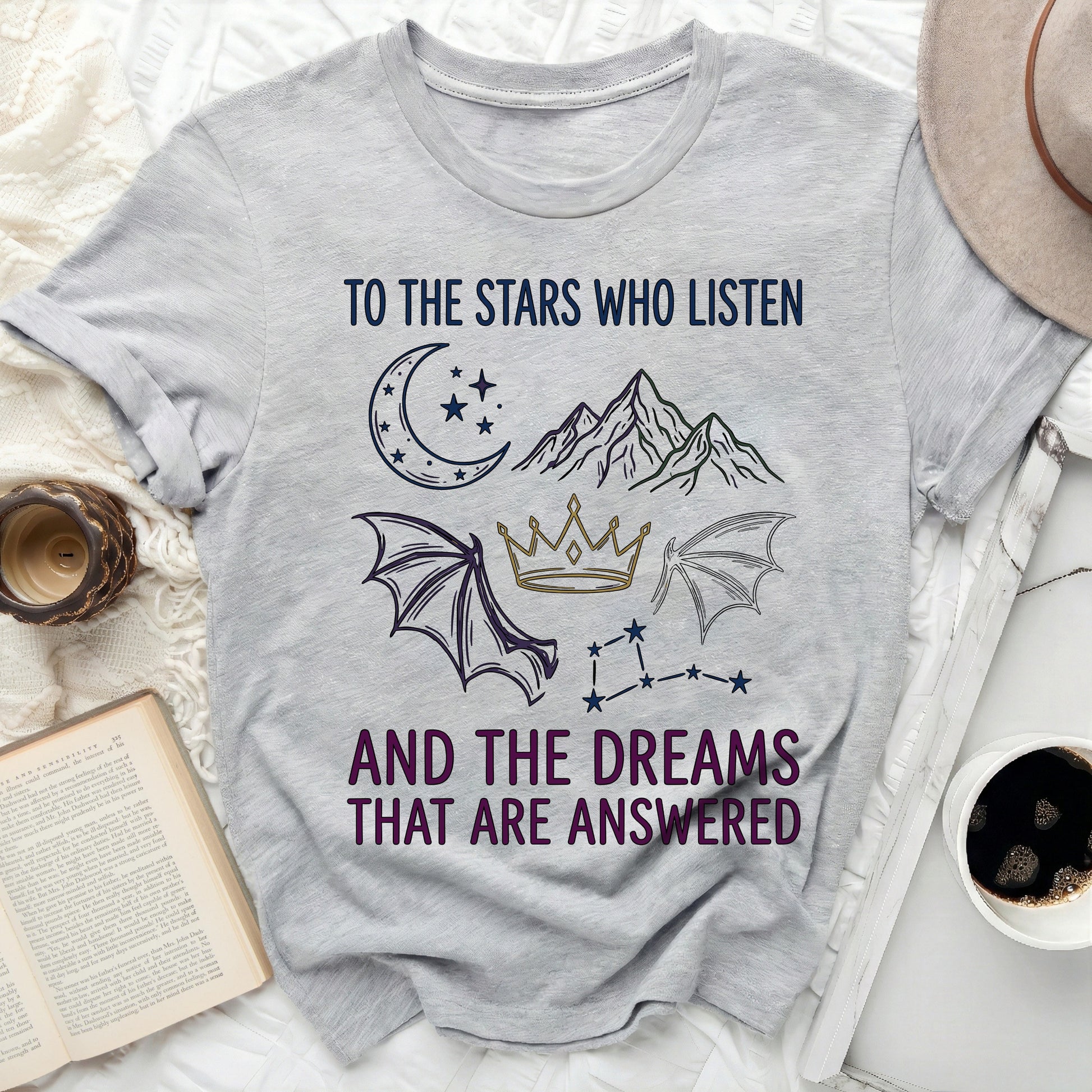 To The Stars Who Listen And The Dreams That Are Answered product type