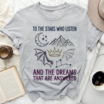 To The Stars Who Listen And The Dreams That Are Answered product type