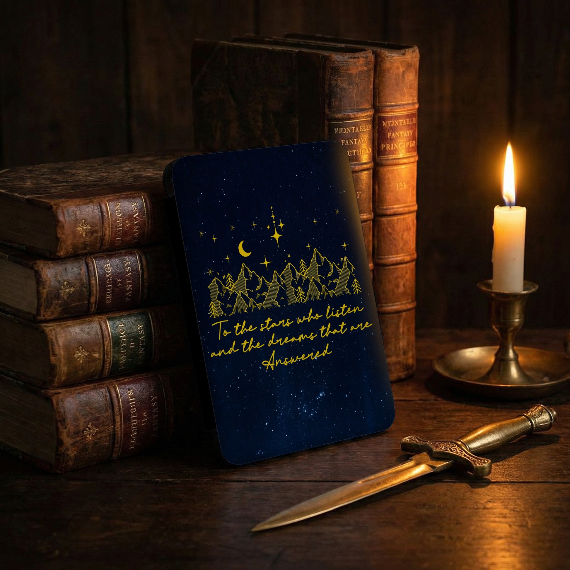 Stars Listen Dreams Answered Night Sky product type