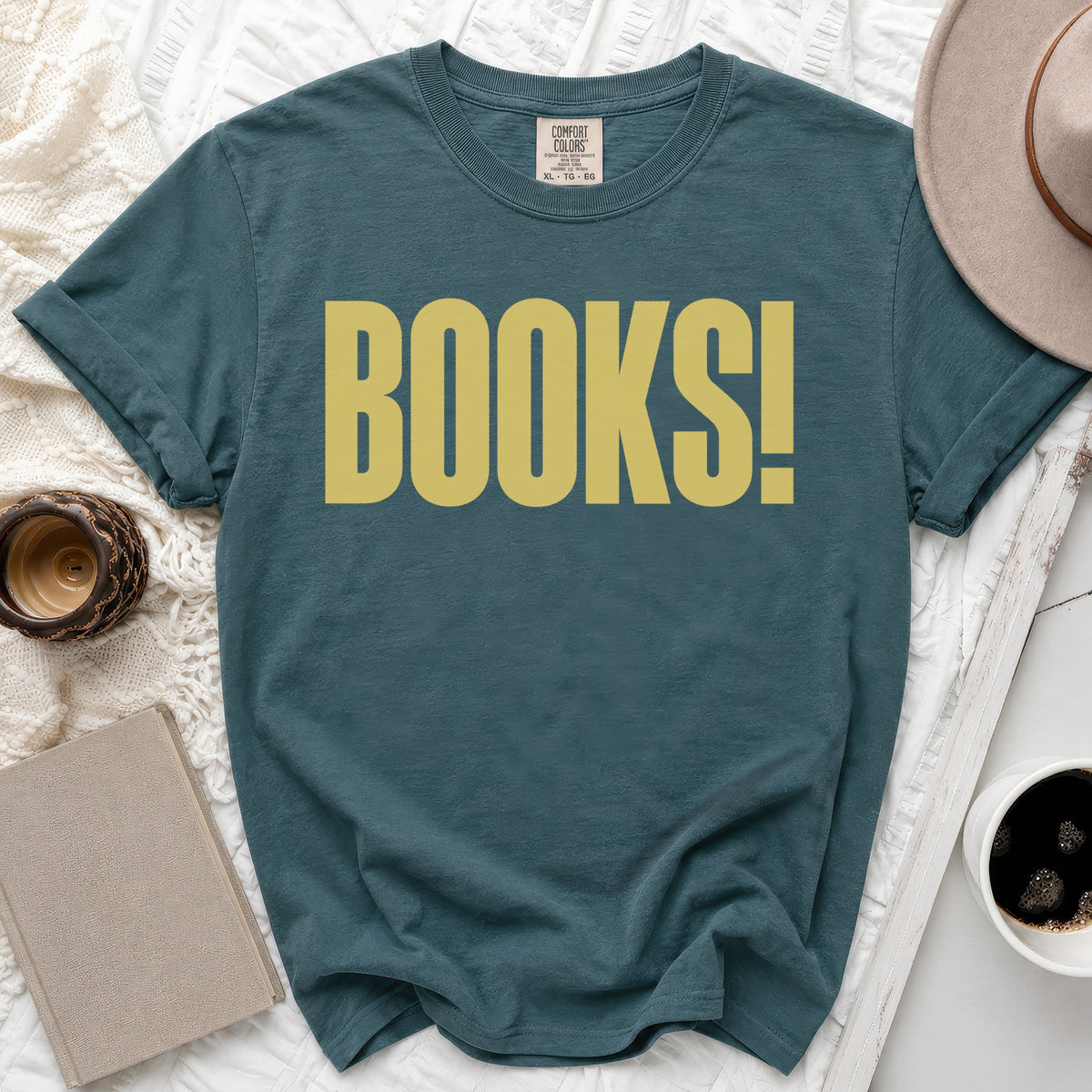 Books Statement Tee