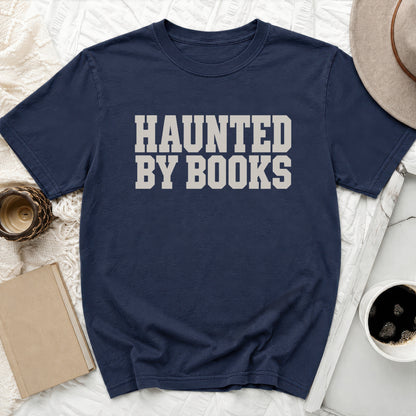 Haunted By Books Tee