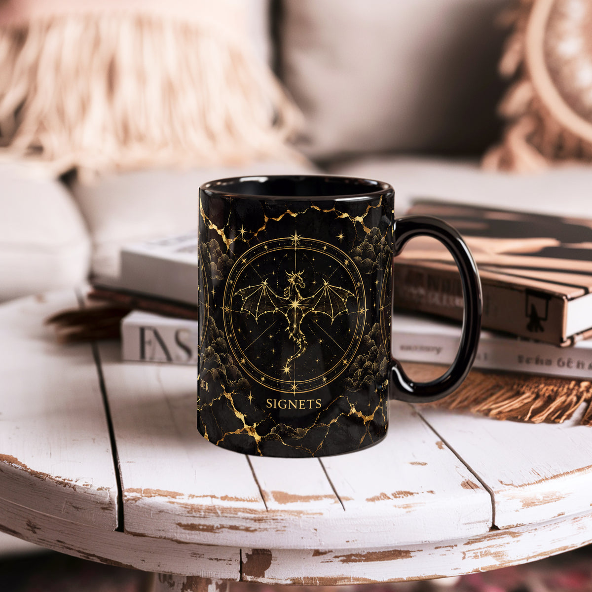Fourth Wing Signets Star Chart Mug