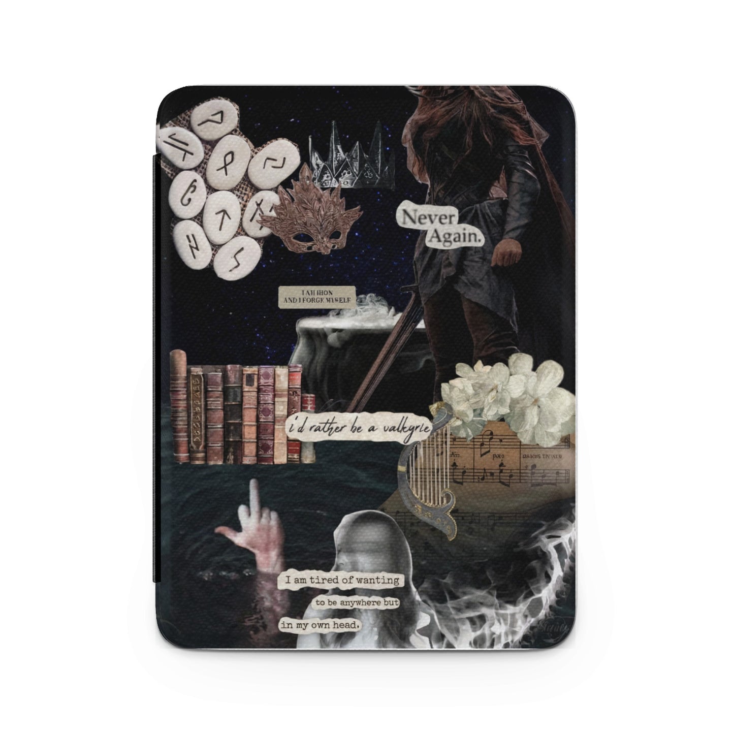 Runes TAHIHON AND I FORGK MIWELF Never Again Valkyrie product type