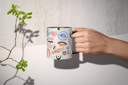 Black Throne of Glass Mug