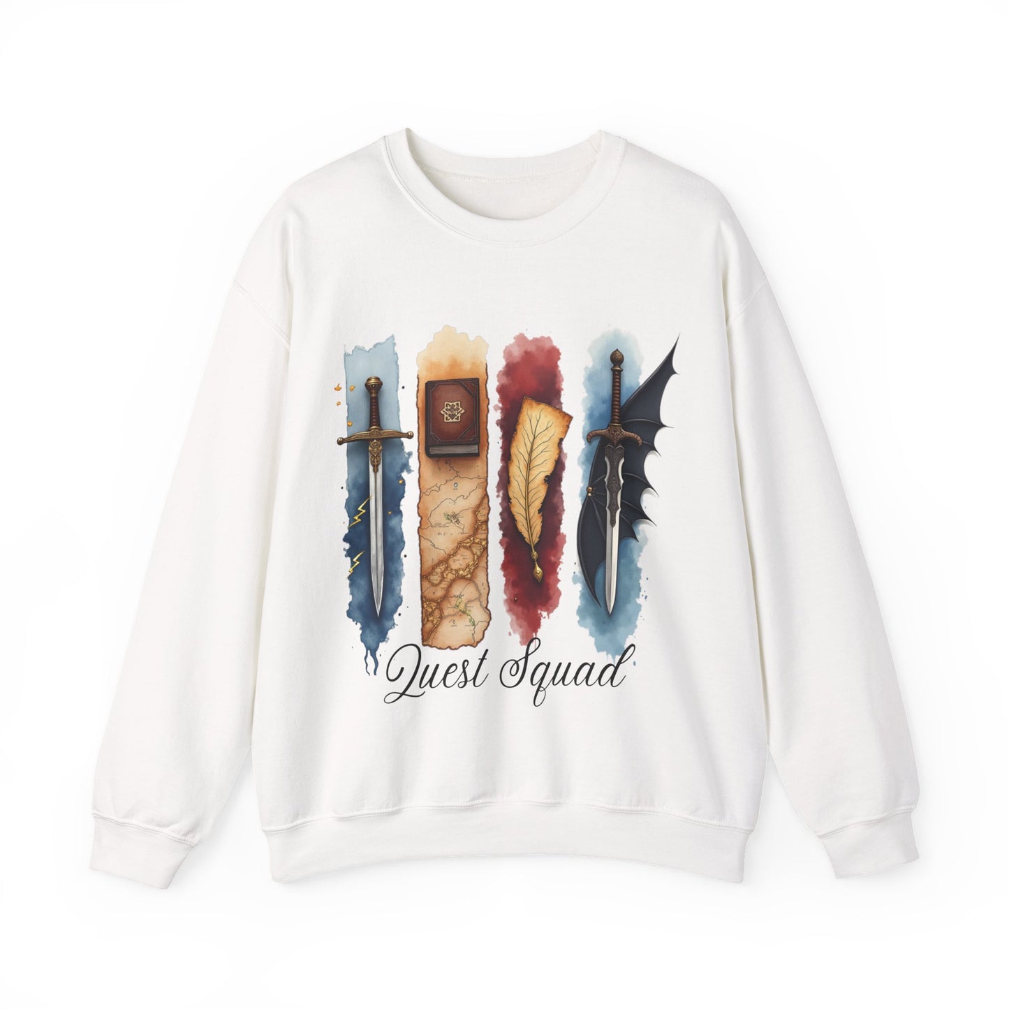 Onyx Storm Quest Squad Sweatshirt