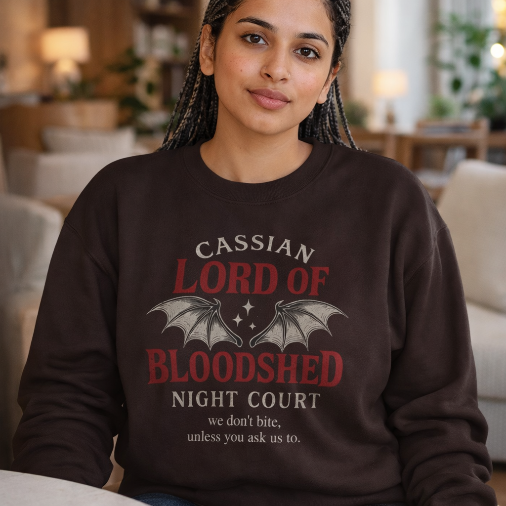Cassian Lord of Bloodshed Sweatshirt