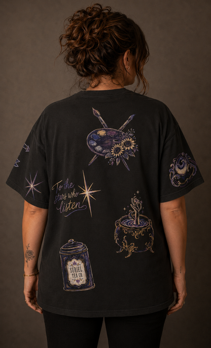 ACOTAR Doodles Tee