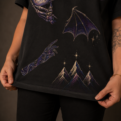 ACOTAR Doodles Tee