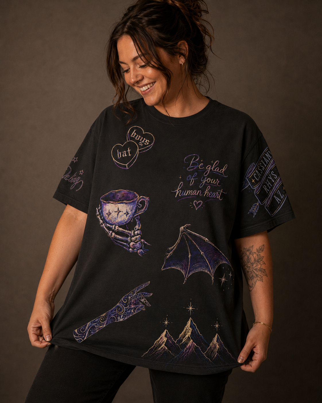 ACOTAR Doodles Tee