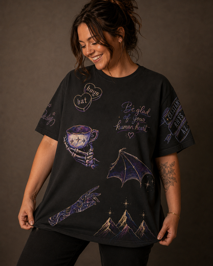 ACOTAR Doodles Tee