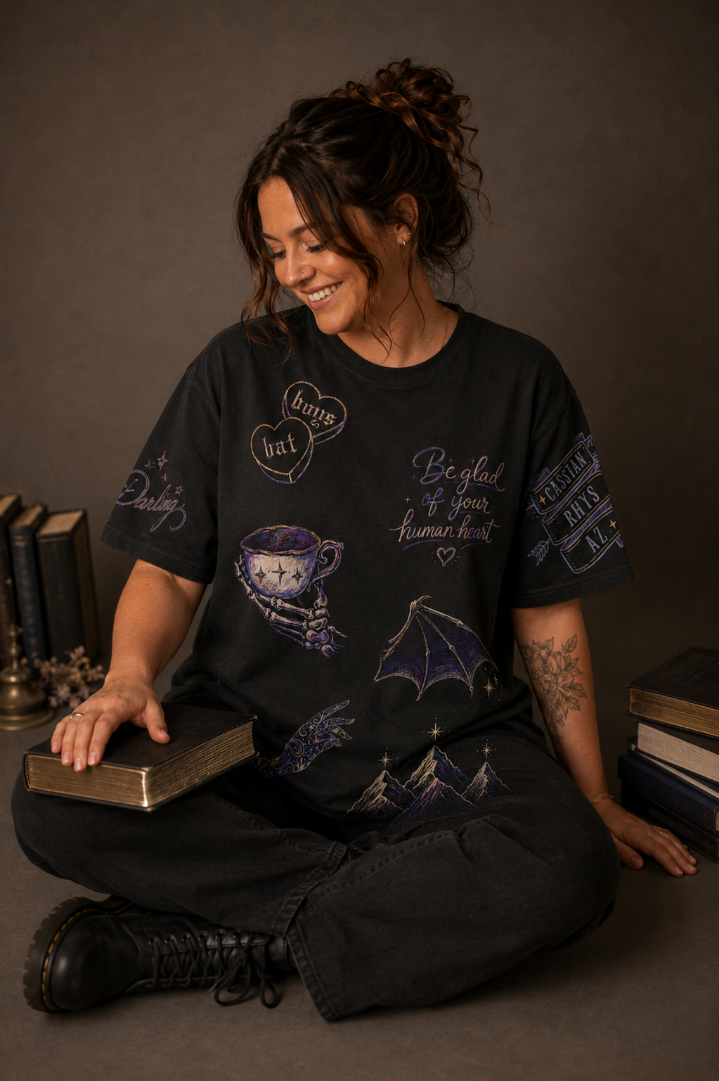 ACOTAR Doodles Tee