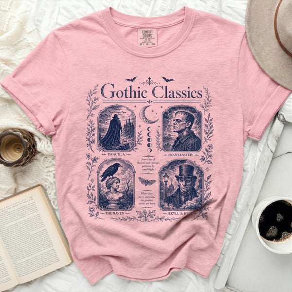 Gothic Tales Tee in Blossom