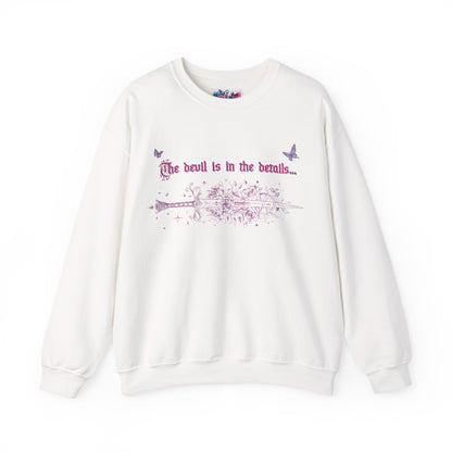 The Devil is in the Details Sweatshirt
