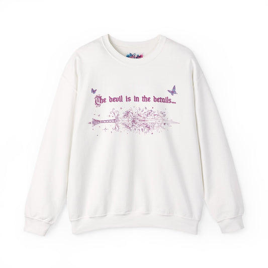 The Devil is in the Details Sweatshirt