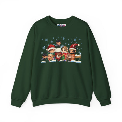 ACOTAR Christmas Night Court Sweatshirt