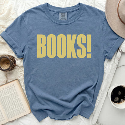 Books Statement Tee